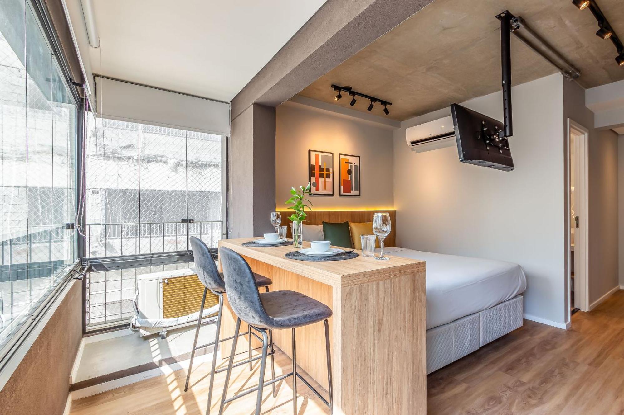 Apartamentos Completos Novos Ao Lado Da Av Paulista E Masp - Next Paulista São Paulo Phòng bức ảnh