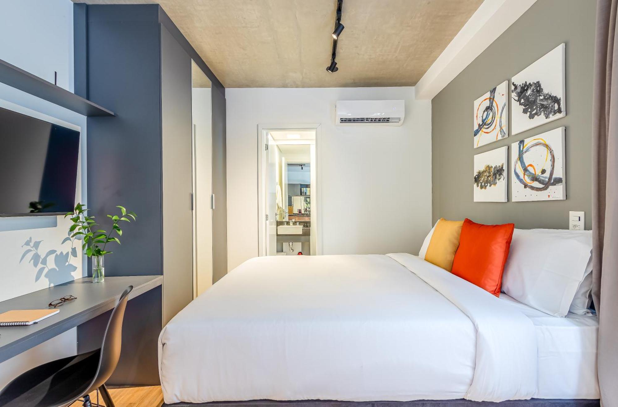 Apartamentos Completos Novos Ao Lado Da Av Paulista E Masp - Next Paulista São Paulo Ngoại thất bức ảnh