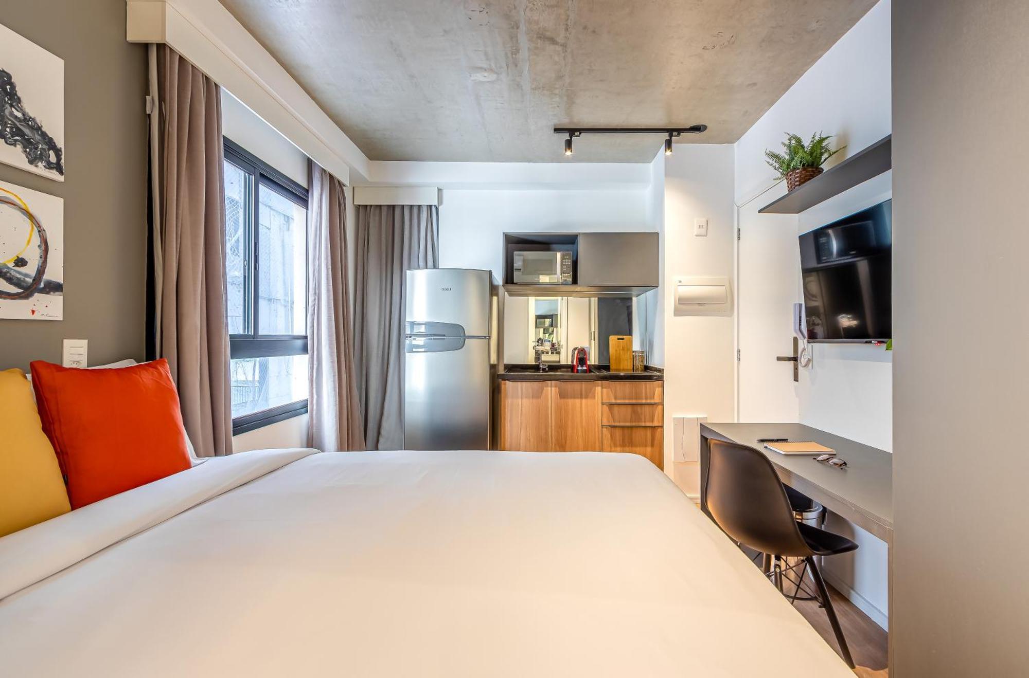 Apartamentos Completos Novos Ao Lado Da Av Paulista E Masp - Next Paulista São Paulo Ngoại thất bức ảnh