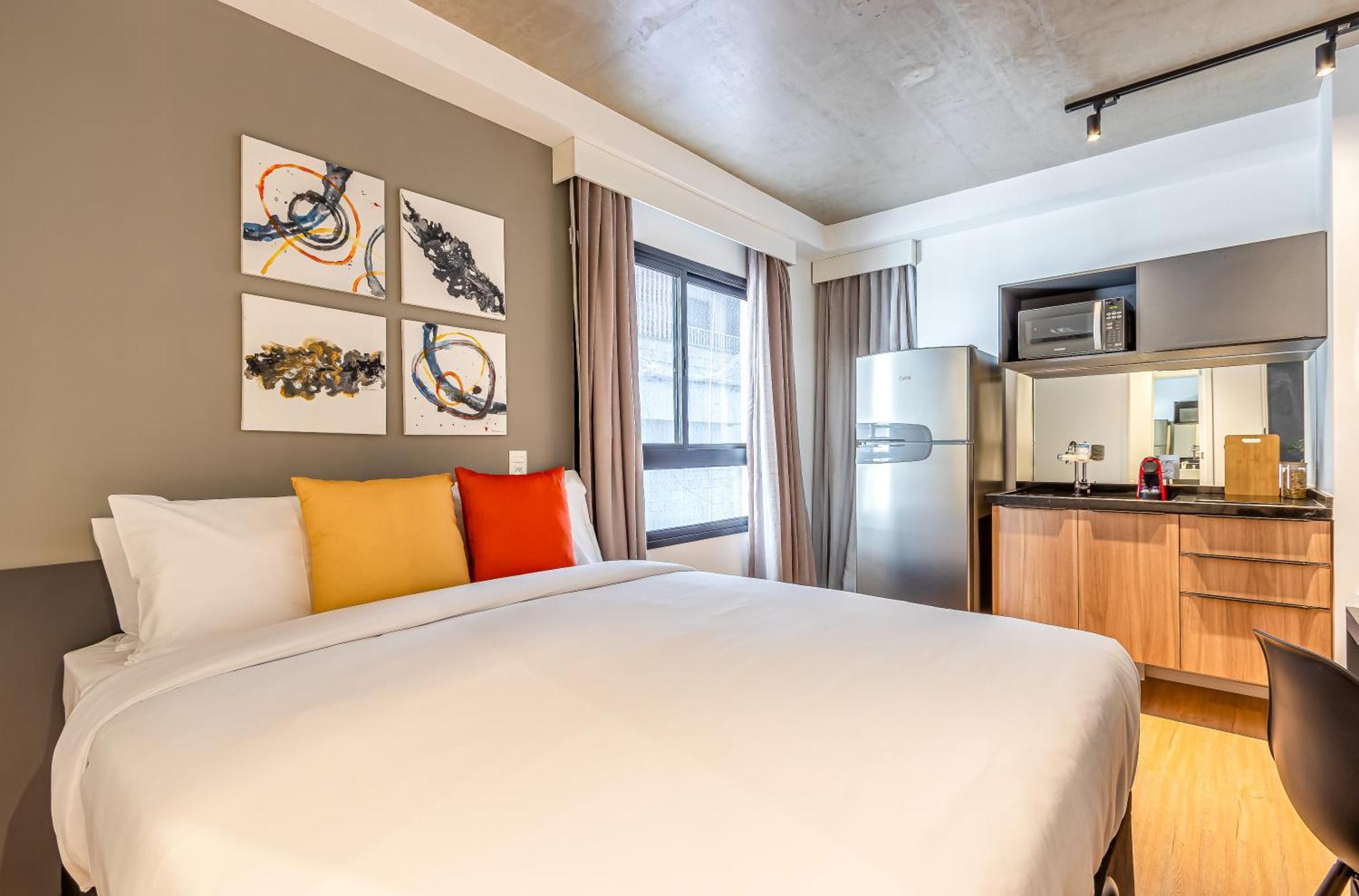 Apartamentos Completos Novos Ao Lado Da Av Paulista E Masp - Next Paulista São Paulo Ngoại thất bức ảnh