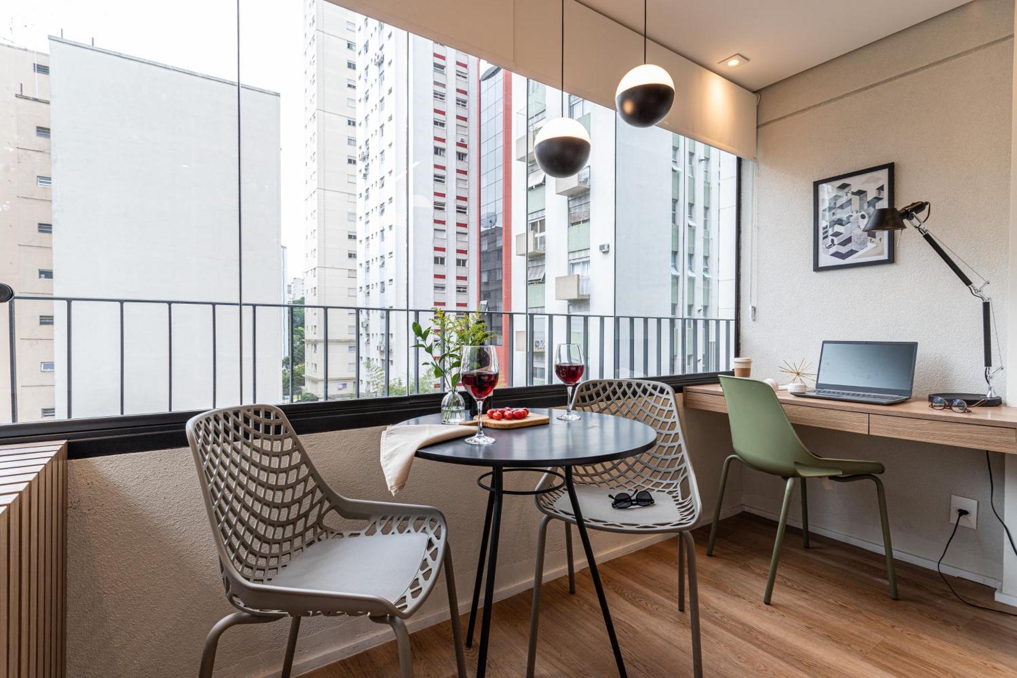 Apartamentos Completos Novos Ao Lado Da Av Paulista E Masp - Next Paulista São Paulo Ngoại thất bức ảnh